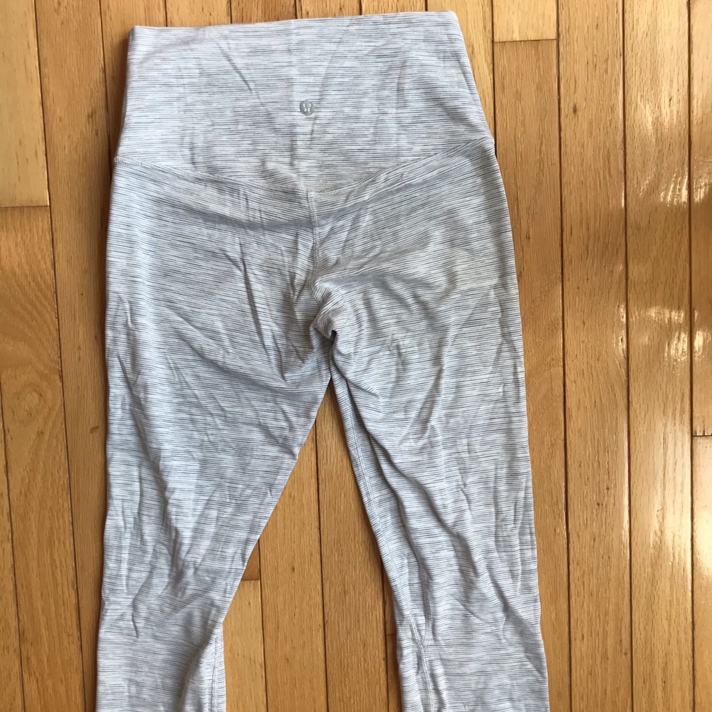 Lululemon align cropped pant